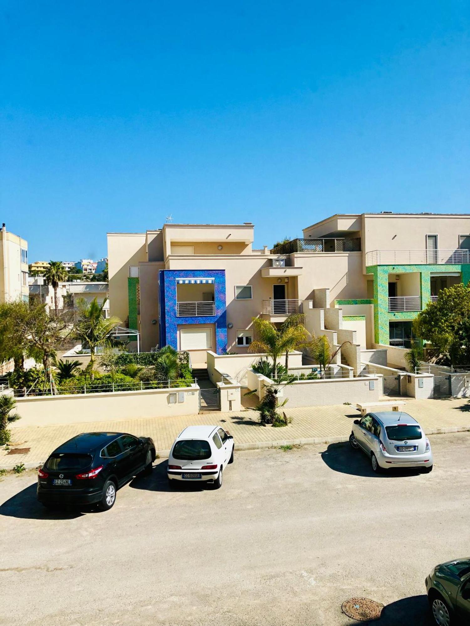 Residenza Zeus 6 Villa Gallipolli Exteriör bild